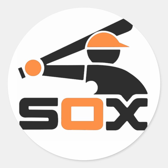 Mount Vernon Orange Sox Stickers (Front)