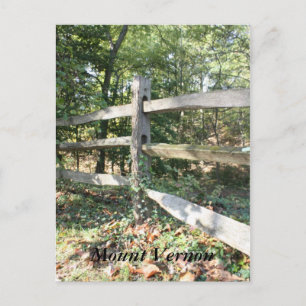 Mount Vernon Postcard