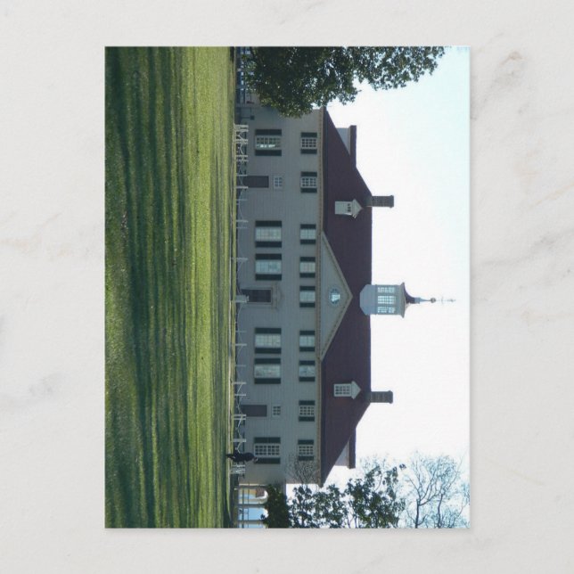 Mount Vernon Postcard (Front)