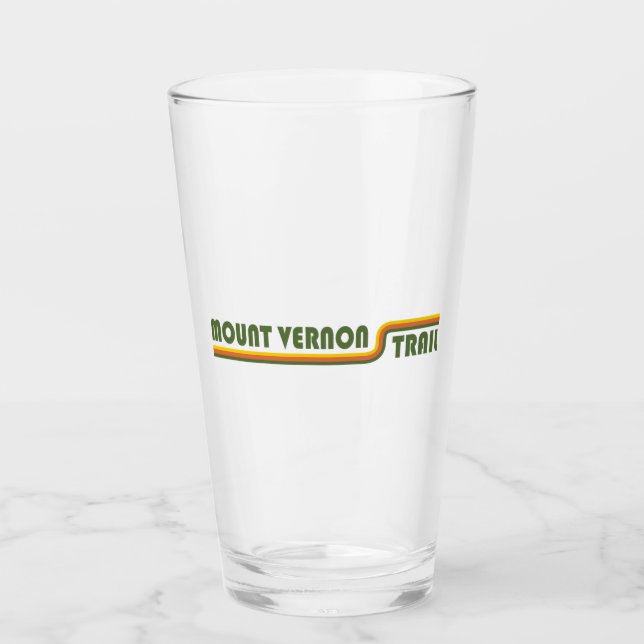 Mount Vernon Trail Glass (Front)