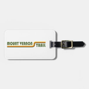 Mount Vernon Trail Luggage Tag