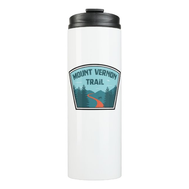 Mount Vernon Trail Thermal Tumbler (Front)