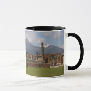 Mount Vesuvius, Pompeii Mug