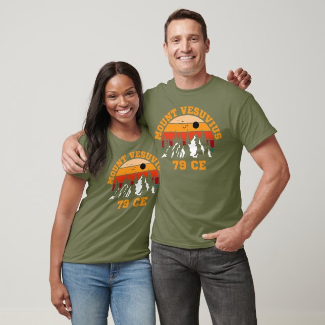 Mount Vesuvius T-Shirt (Unisex)