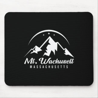 Mount Wachusett Machusetts Ski Resort Skiing Snowb Mouse Pad