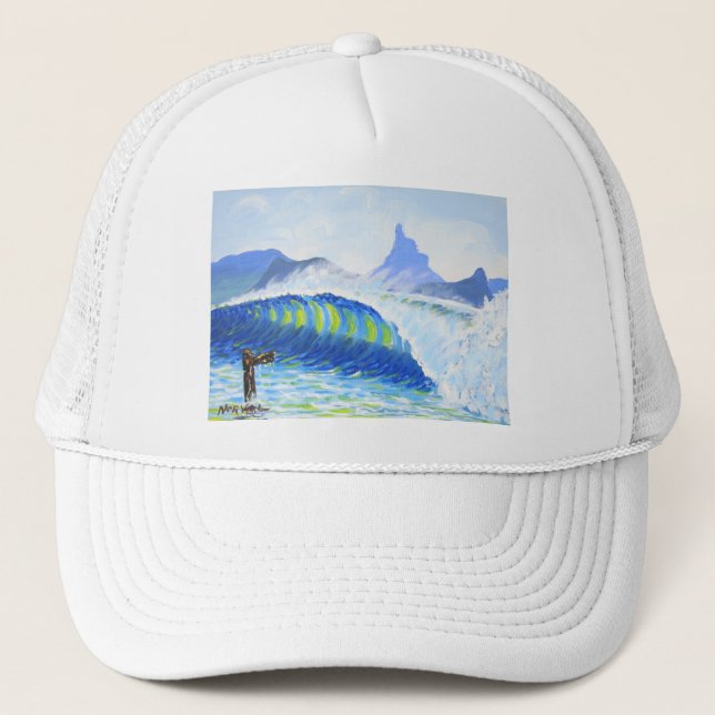 Mount Warning from the Wreck Trucker Hat (Front)