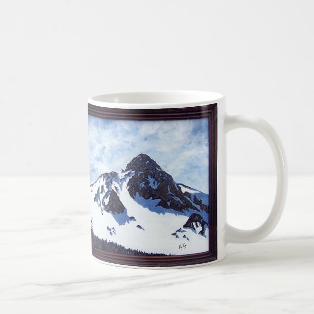 Mount Washington Coffee Mug (Right)