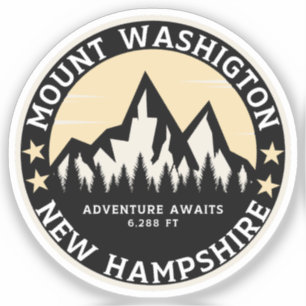 Mount Washington Mountain Souvenir Mount Washingto