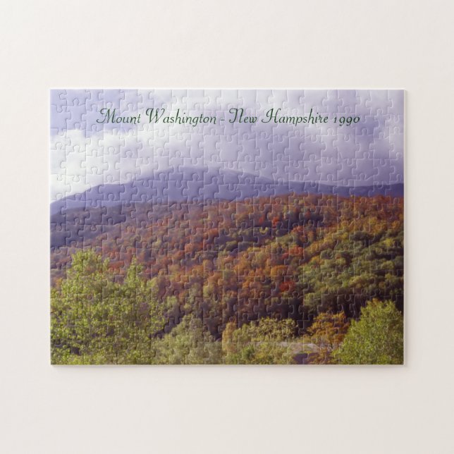 Mount Washington New Hampshire Jigsaw Puzzle (Horizontal)