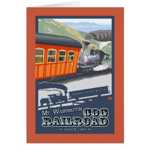 Mount Washington, New HampshireCog Railroad