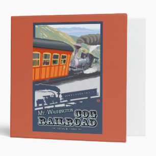 Mount Washington, New HampshireCog Railroad Binder