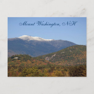Mount Washington, NH Postcard