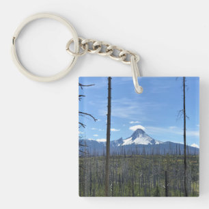 Mount Washington, Oregon Keychain