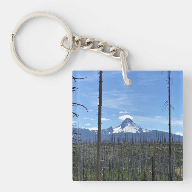 Mount Washington, Oregon Keychain (Front)