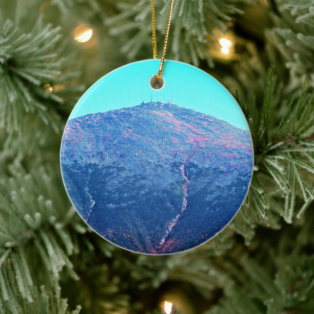 Mount Washington Ornament (Tree)