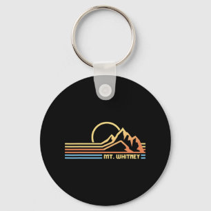 Mount Whitney California Hiking Hiker Climbing  Keychain