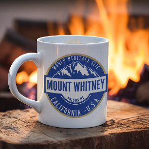 Mount Whitney: California's Sierra Crest Coffee Mug