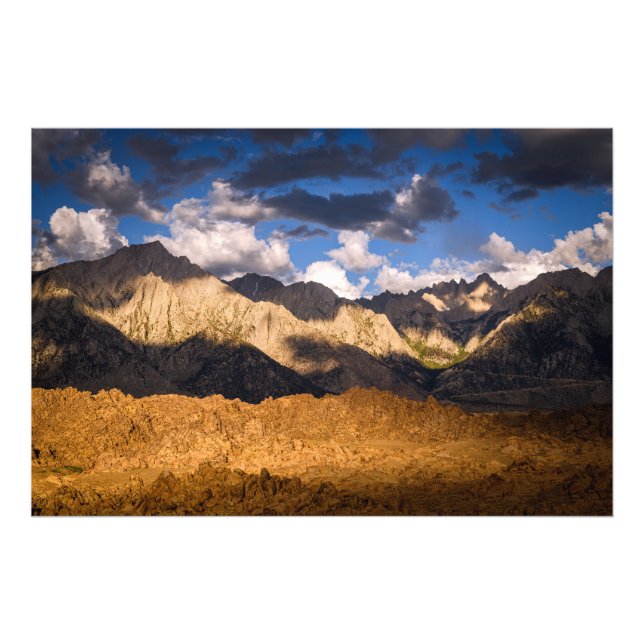 Mount Whitney Photo Print (Front)