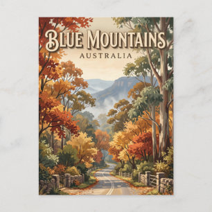 Mount Wilson Australia Postcard