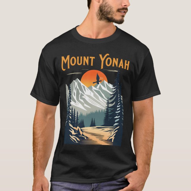 Mount Yonah Hiking T-Shirt (Front)
