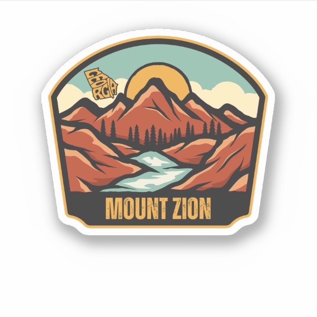 Mount Zion, Georgia (Front)