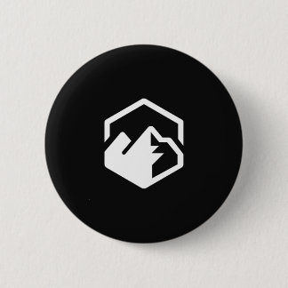 Mountain 2 inch round button