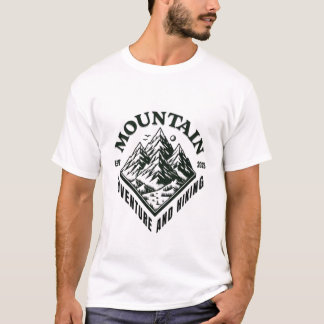 Mountain Adventure and Hiking  T-Shirt