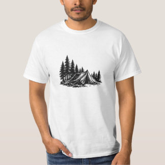 Mountain Adventure Camping Nature T-Shirt