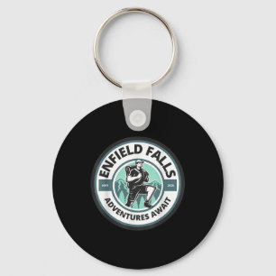 Mountain Adventure Design_ Hiking & Camping In Keychain