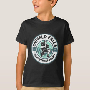 Mountain Adventure Design_ Hiking & Camping In T-Shirt