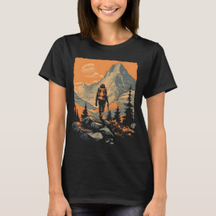 Mountain Adventure Hiking T-Shirt