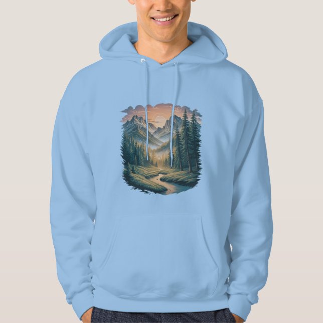 Mountain Adventure Hoodie  (Front)