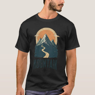 Mountain Adventure Road Hiking Outdoor Exploration T-Shirt