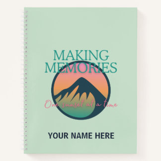 Mountain Adventures, Making Memories, Journal