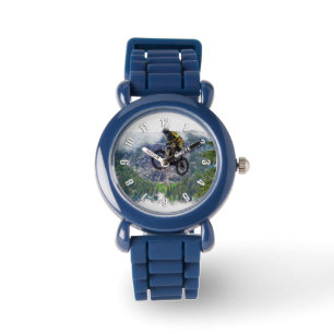 Mountain Air BMXer - BMX Rider Watch