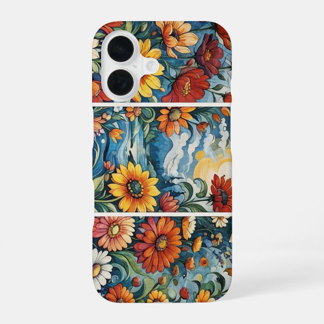 Mountain Air iPhone 16 Case (Back)