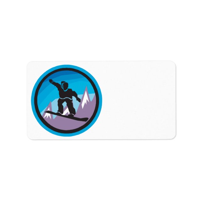 Mountain Air Label (Front)