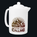 Mountain Art & Adventure: Nature's Call<br><div class="desc">Embark on a captivating journey where mountain art and adventure meet. Explore nature's beauty through hiking,  camping,  and mountaineering gifts. Vacation mode in the hills and valleys awaits.</div>