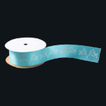 Mountain Ash Silver Ocean Beach Christmas Satin Ribbon<br><div class="desc">Holidays Seasons Wedding Decor
Glam Background Texture according to the current design trends</div>