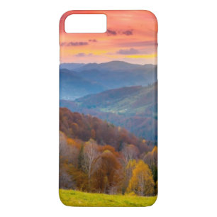 Mountain autumn landscape with forest Case-Mate iPhone case