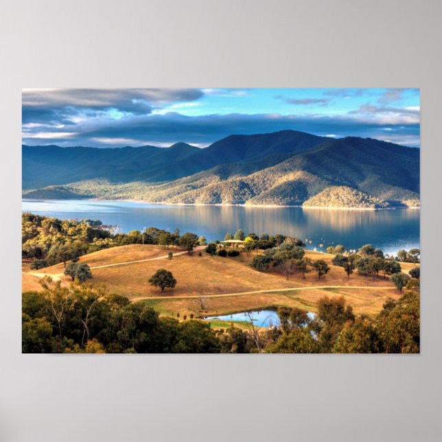 Mountain Bay Poster (Front)