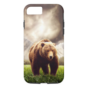 Mountain Bear Case-Mate iPhone Case