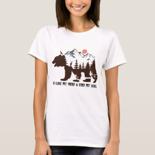 Mountain Bear Forest T-Shirt