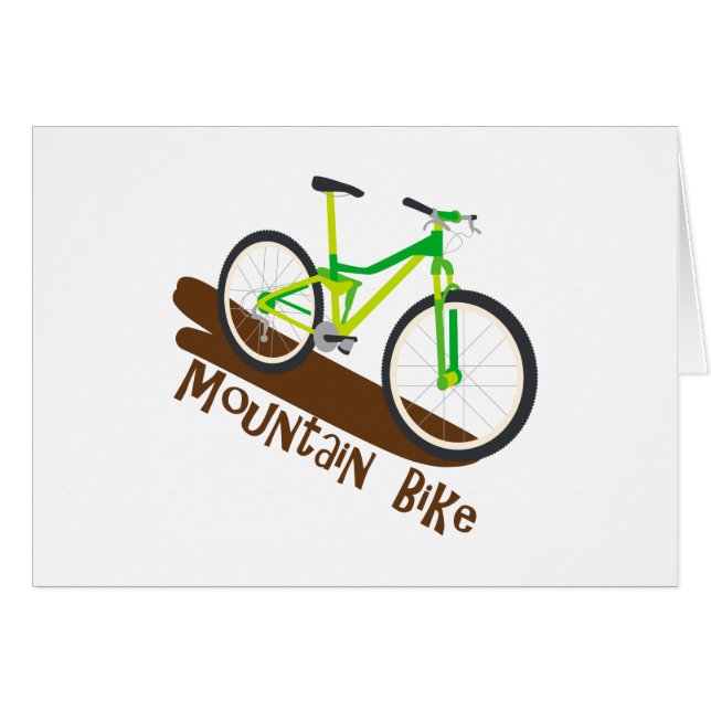 Mountain Bike (Front Horizontal)