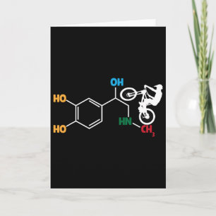 Mountain Bike Adrenaline Formula Downhill Biking M Card
