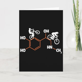 Mountain Bike Adrenaline Formula Downhill Biking M Card