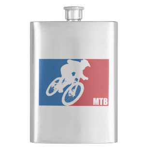 Mountain Bike All-Star Hip Flask