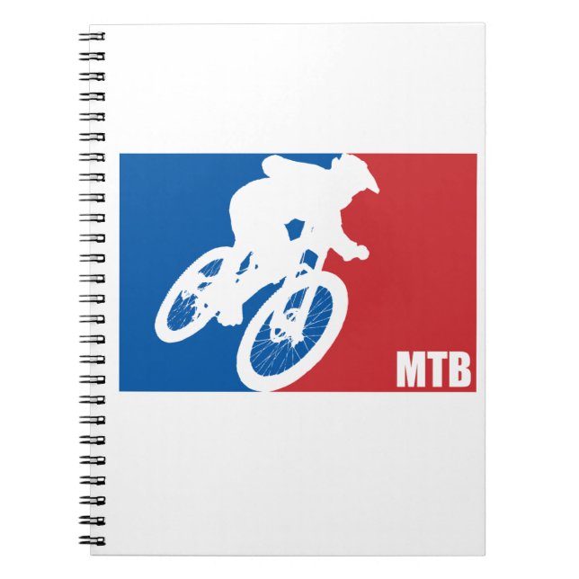 Mountain Bike All-Star Notebook (Front)