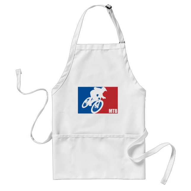 Mountain Bike All-Star Standard Apron (Front)