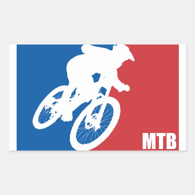 Mountain Bike All-Star Sticker (Front)